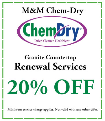 Granite Cleaning Coupon